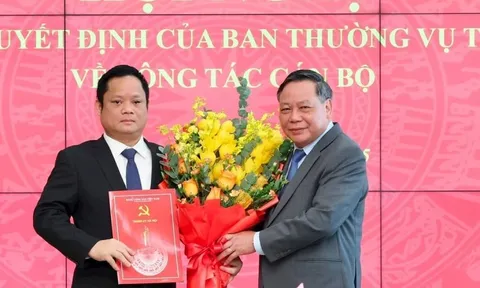Phó Chủ nhiệm Văn Phòng Quốc hội làm Phó trưởng Ban Tuyên giáo và Dân vận Thành ủy Hà Nội