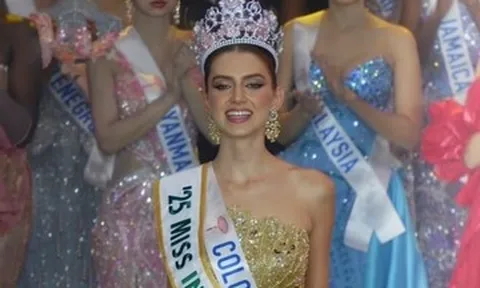 Colombia đăng quang Miss International 2025, Việt Nam trượt top 20