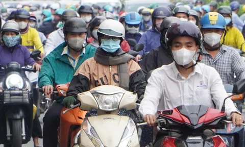 Dự báo thời tiết hôm nay, 28-11: Lưu ý diễn biến đợt không khí lạnh ở TPHCM và Nam Bộ