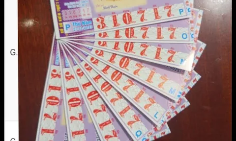 Xổ số miền Nam: Lộ diện những người trúng giải đặc biệt 3 đài