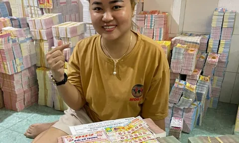 Đại lý vé số truyền thống thông báo tìm chủ nhân của 28 tỷ đồng