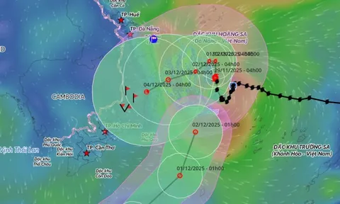 Biển Đông nhiều bão kỷ lục