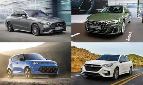 4 mẫu xe đáng mua vì có ghế trước ngồi thoải mái nhất