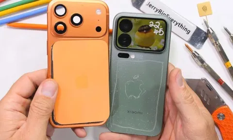 Bất ngờ lớn trên Xiaomi 17 Pro