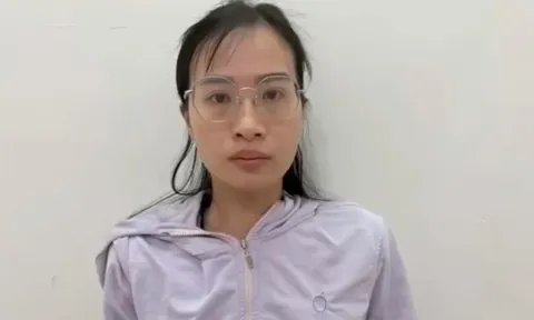 Tạm giữ Bùi Thị Thanh Thúy sinh năm 1997