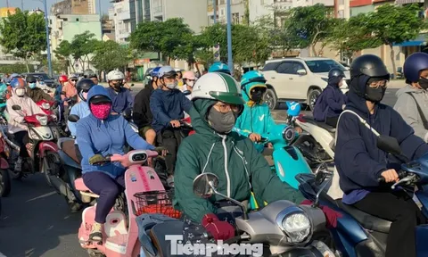 TPHCM đón 2 đợt không khí lạnh trong tuần mới