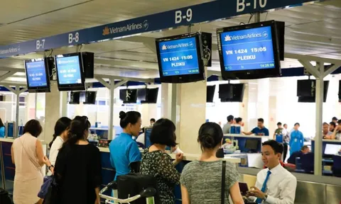 Không tới quầy, người không có hành lý ký gửi, không thuộc nhóm đặc biệt, sẽ check-in vé máy bay thế nào?