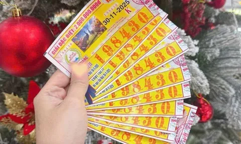 Xổ số miền Nam: Lộ diện tiệm vàng và đại lý đổi thưởng độc đắc 3 đài