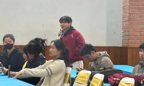 Trường CĐ Du lịch Hà Nội nói về chế độ cho sinh viên tham gia A80