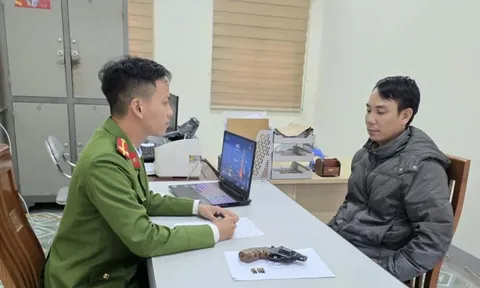 Bắt tạm giam Trương Văn Bạch sinh năm 1986