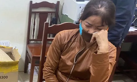 Khám xét khẩn cấp nơi ở, bắt giữ Nguyễn Thị Chung