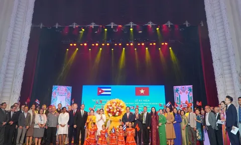 Kỷ niệm 65 năm thiết lập quan hệ ngoại giao Việt Nam - Cuba