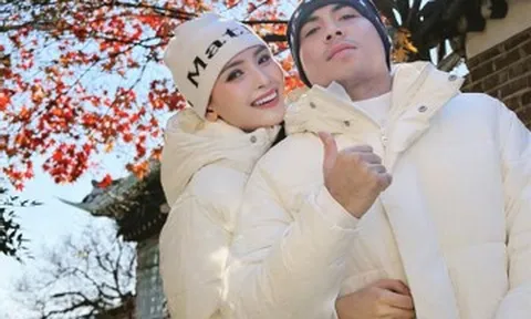 MC Mù Tạt tình cảm bên cầu thủ Đức Huy ở Hàn Quốc, Thúy Ngân chia tay Võ Cảnh