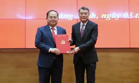 Bí thư Tỉnh ủy Cao Bằng được điều động, chỉ định làm Bí thư Tỉnh ủy Quảng Ninh