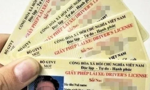 Cục CSGT ra cảnh báo liên quan đến giấy phép lái xe của người dân