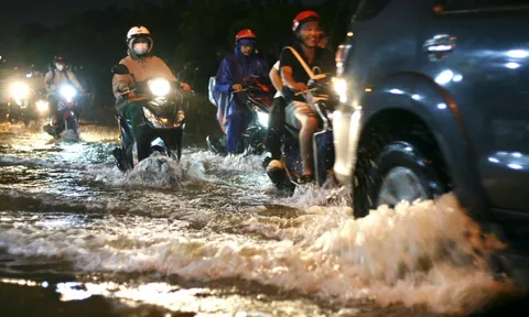 TPHCM sắp đón kỳ triều cường vượt báo động 3