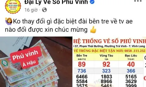 Xổ số miền Nam: Đại lý đang “truy tìm” khách trúng độc đắc 56 tỉ đồng