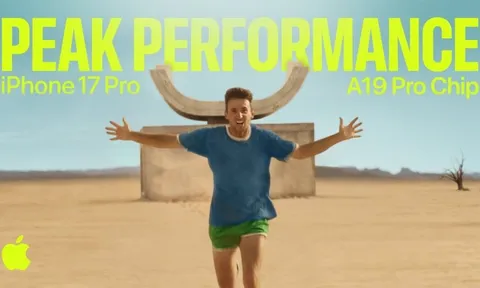 Apple tung video khoe công nghệ mới