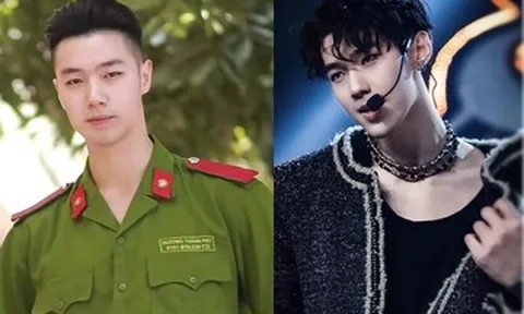 Nam ca sĩ cao 1m78, gương mặt đẹp như 'nam thần' từng học cảnh sát là ai?