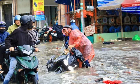 TPHCM lập kịch bản "bốn tại chỗ" ứng phó mưa bão phục vụ bầu cử 2026