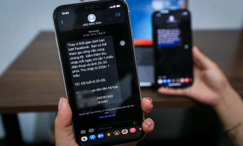 Cảnh báo thủ đoạn lừa đảo tinh vi ngay trước Tết Nguyên đán: Gặp 4 dấu hiệu này, lập tức báo công an