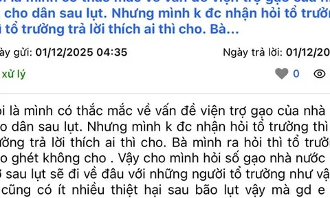 Bị tố không được nhận gạo cứu trợ vì "ghét không cho", tổ trưởng dân phố giải thích gì?