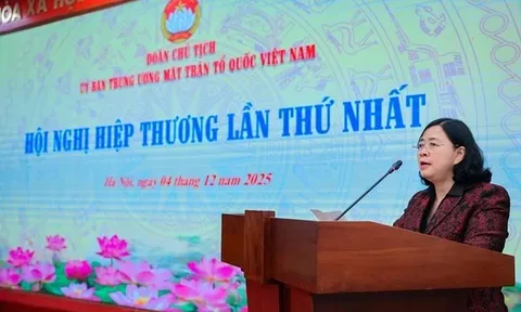 Nhất trí giới thiệu 217 người thuộc các cơ quan, tổ chức, đơn vị ở Trung ương ứng cử ĐBQH khóa XVI