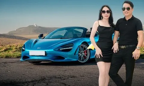 Hai siêu xe Ferrari và McLaren lỡ hẹn với ông chủ Mailisa Hoàng Kim Khánh