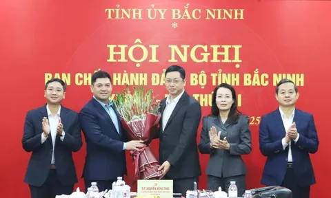 Bắc Ninh có tân Phó Bí thư Tỉnh ủy