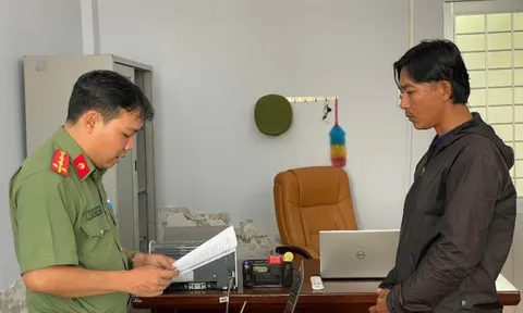 Thi hành Lệnh bắt tạm giam Nguyễn Thanh Duy