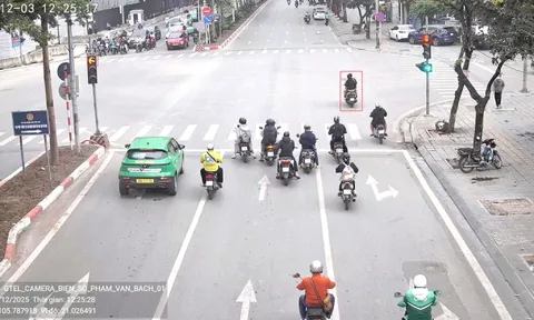 Dự kiến hơn 1.800 camera AI ở Hà Nội bắt lỗi vi phạm giao thông từ 10/12