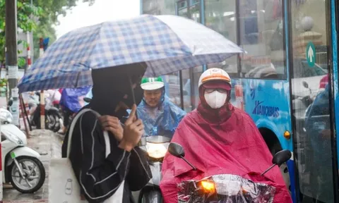 Miền Bắc sắp đón đợt không khí lạnh rất mạnh gây mưa dông, trời rét đậm