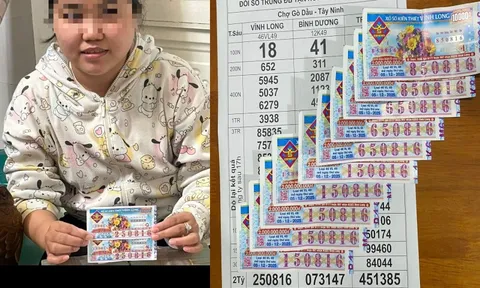 Xổ số miền Nam: Đại lý vé số kêu gọi người trúng độc đắc liên hệ đổi thưởng
