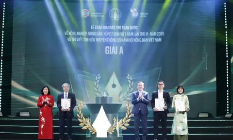 Vinh danh các tác phẩm báo chí xuất sắc viết về nông nghiệp, nông dân, nông thôn lần III