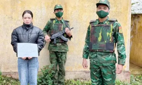 Bắt giữ Thị Lý sinh năm 1989