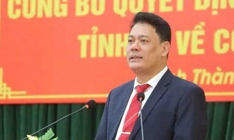 Một bí thư xã được bổ nhiệm giữ chức Chánh Thanh tra tỉnh Thanh Hóa