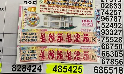 Xổ số miền Nam: Nhiều người trúng độc đắc tìm đến 1 đại lý ở TPHCM đổi thưởng