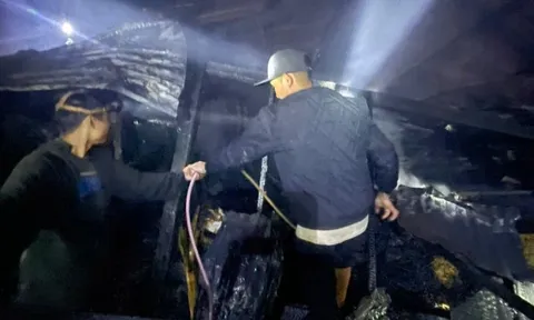 Cháy nhà ở Đà Nẵng, cụ ông không kịp chạy thoát