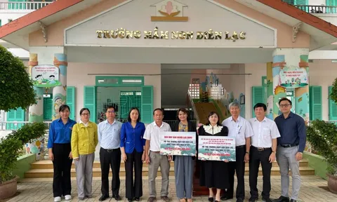 Vững niềm tin sau lũ dữ