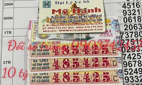 Xổ số miền Nam: Một người ở TPHCM liền gửi tiết kiệm 8 tỉ đồng sau khi trúng độc đắc