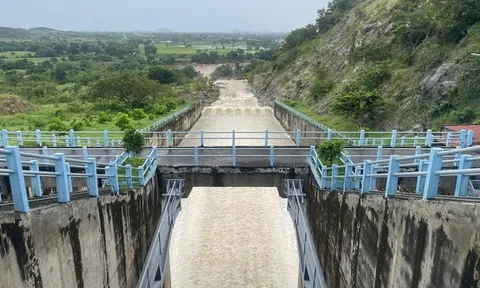Bộ Nông nghiệp và Môi trường rà soát hồ chứa thủy lợi, quy định thời gian tối thiểu thông báo xả lũ