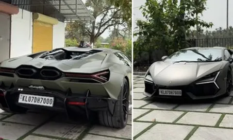 Đại gia chi hơn 700 triệu đấu giá biển số đẹp cho siêu xe Lamborghini