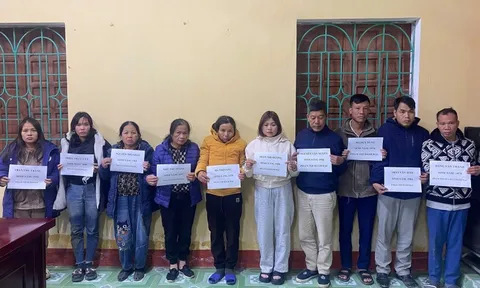 Bắt Trần Thị Hương và nhiều phụ nữ, công an ra cảnh báo nóng