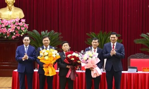 Ông Thái Văn Thành được bầu giữ chức Phó chủ tịch tỉnh Nghệ An