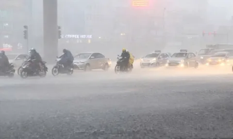 Miền Bắc sắp xuất hiện mưa to đến rất to