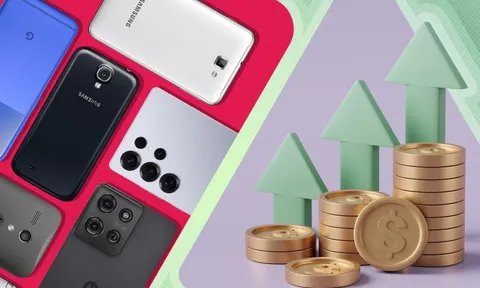 Giá smartphone sắp tăng chóng mặt