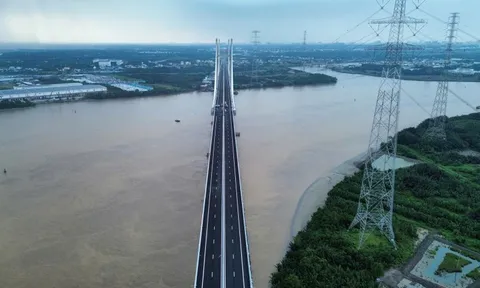 Nút giao Quốc lộ 51 "thắt nút" dự án cao tốc Bến Lức - Long Thành