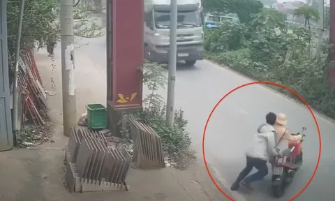 Người đẩy đại úy CSGT vào đầu xe tải là ai?