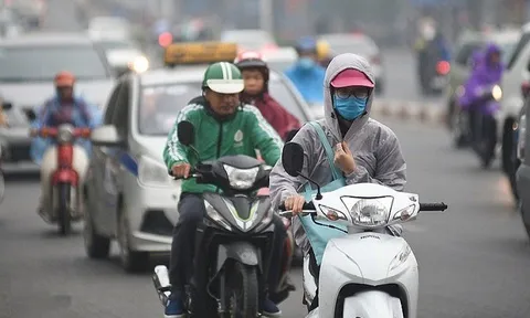 Không khí lạnh mạnh tràn xuống, cảnh báo nhiều rủi ro thiên tai đi kèm