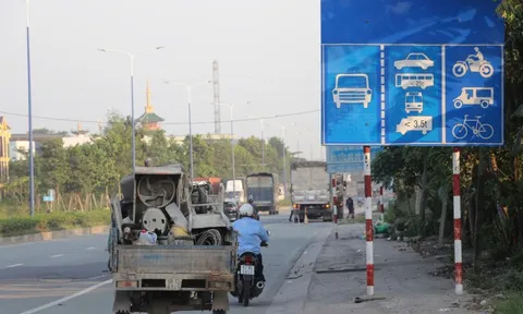 Sở Xây dựng TPHCM yêu cầu khẩn trương phân làn ở khu vực Bình Dương